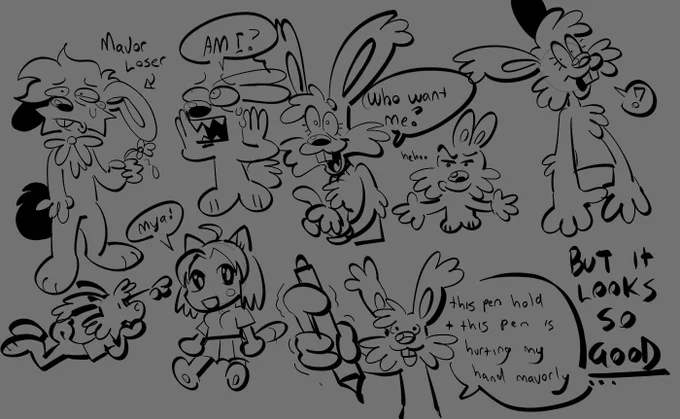 cant fall asleep doodles 