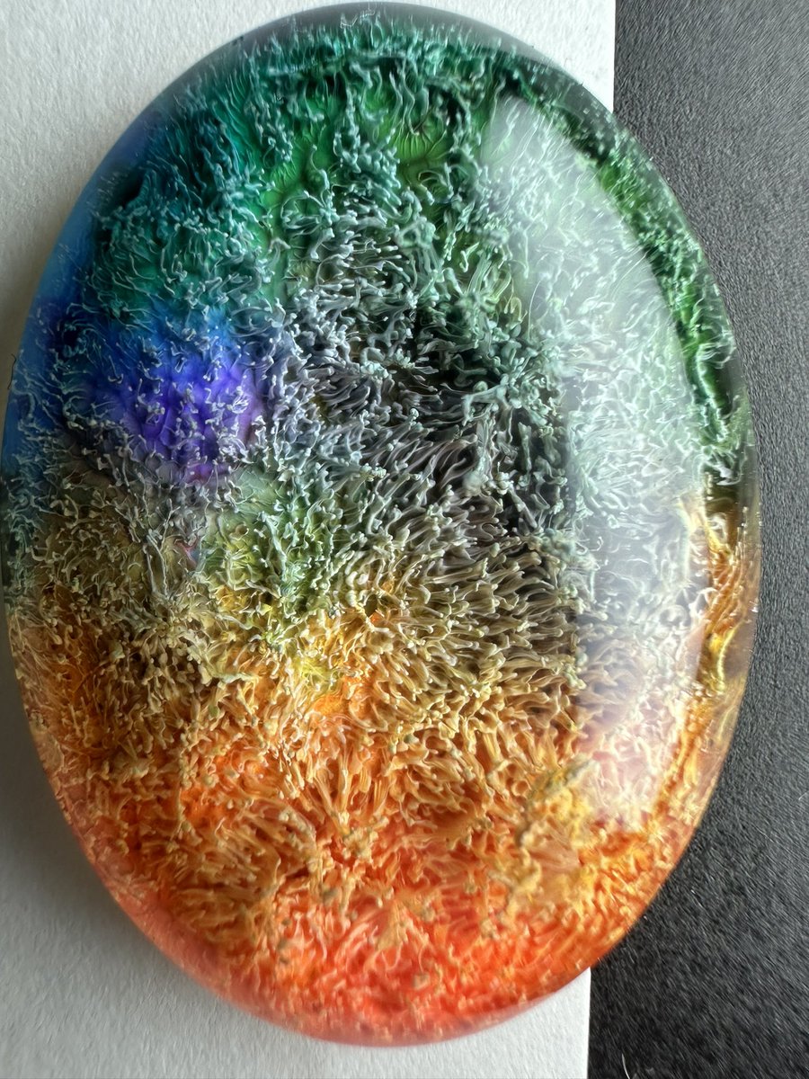 suiu_resin_'s tweet image. 珊瑚礁🪸みたい

#デザフェス
#レジン
#suiu