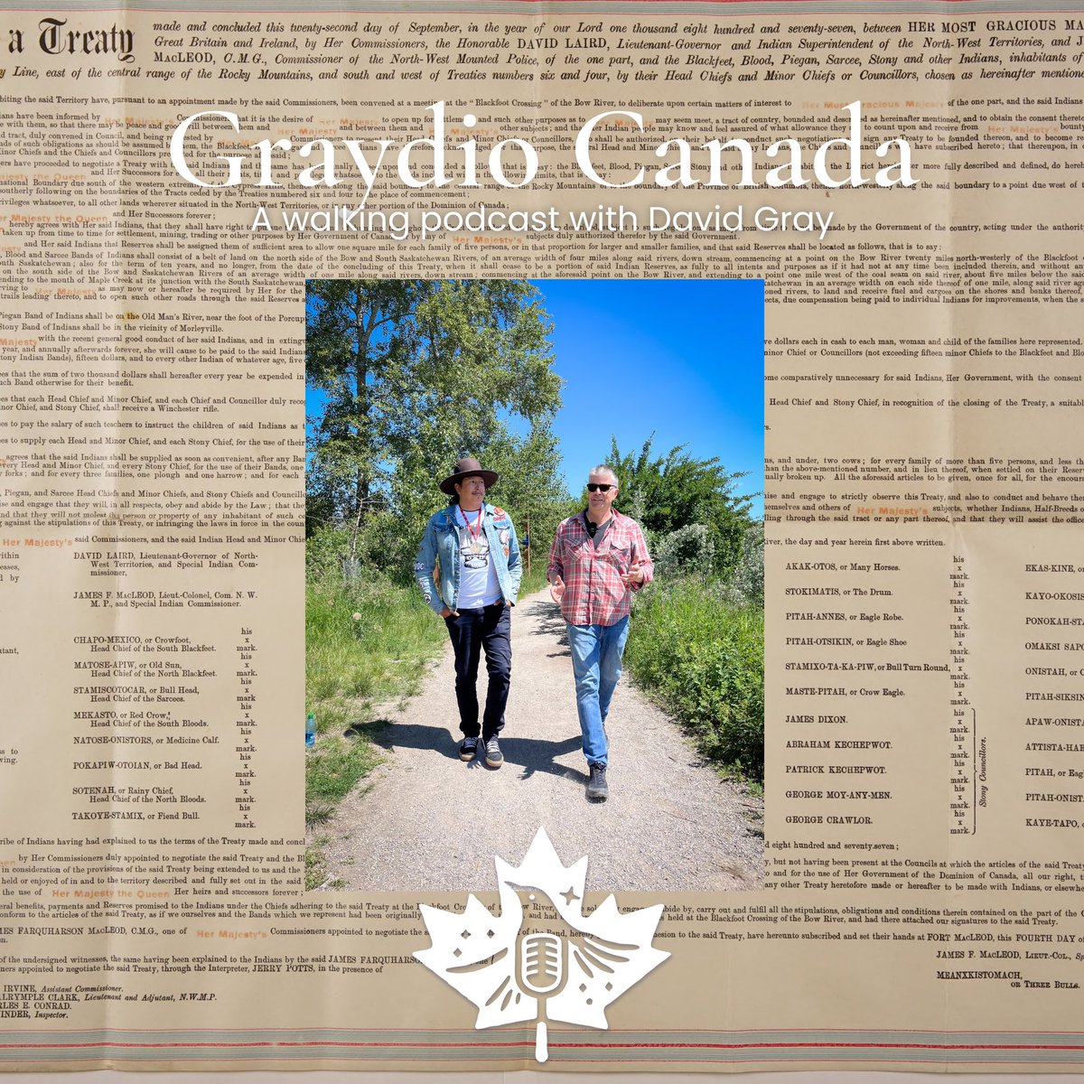 David Gray (@graydio1) on Twitter photo New plodcast alert! Are land acknowledgements worthwhile? What is this place called Mohkinstsis? What is pan-indigeneity? Walk the Bow with <a href="/CowboySmithx/">IIKAAKSKITOWA</a> graydiocanada.com/episodes/episo… #podcast <a href="/calgarystampede/">Calgary Stampede</a> #yyc New plodcast alert! Are land acknowledgements worthwhile? What is this place called Mohkinstsis? What is pan-indigeneity? Walk the Bow with <a href="/CowboySmithx/">IIKAAKSKITOWA</a> graydiocanada.com/episodes/episo… #podcast <a href="/calgarystampede/">Calgary Stampede</a> #yyc