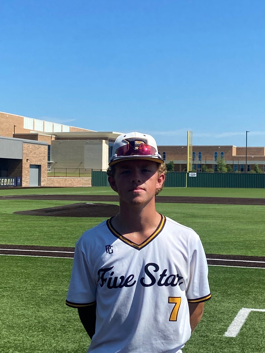 F: <a href="/fivestardfw/">Five Star Properties DFW</a> 2026 Clemens 5, Dallas Tigers Palmer/Diaz 2
PoG: <a href="/lancaster_cason/">CASON LANCASTER</a> 2-3, 2B, RBI, R
Pitcher: Evan Carter 7 IP, 6K, 2 ER
Notable: Nathan Buriko 2-3, 2 RBI
Kash Lucas 3-3, R