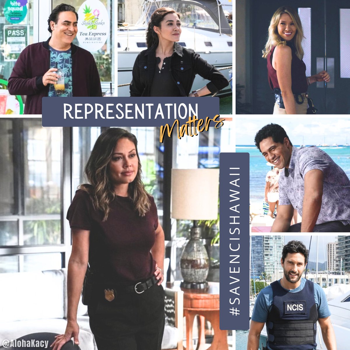 alohakacy's tweet photo. NCIS: Hawai‘i showcases diverse voices &amp; stories that reflect our world. This is why we continue to fight for authentic representation on screen. Seeing ourselves reflected in the media is powerful, and it allows everyone to feel seen and heard. ✊🏽

#MoreThanAShow #SaveNCISHawaii https://t.co/zKSodXDI0u