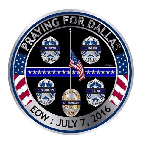 Pray for those who were affected by the tragic ambush in downtown Dallas on 7-7-2016. May we never forget the sacrifices of the heroes who lost their lives that day.
#DallasStrong
#NeverForget
#Dart
#DPD
#DallasCollegePD