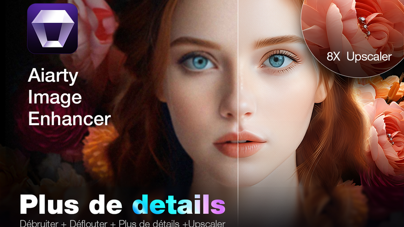 Mac4ever's tweet photo. Une licence gratuite d'un an pour Aiarty Image Enhancer (78€) pour améliorer vos photos avec de l'IA
https://t.co/JHWXKqfbn3
#Mac4Ever #AiartyImageEnhancer #IA https://t.co/UHRp80mA5y