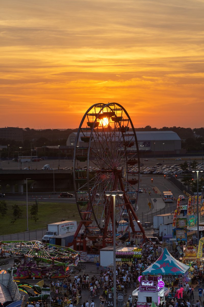 The sun is almost setting on the fair. 🌇 Only one more day of the highlight of the summer!

Tickets must be purchased online and in advance at njfair.com