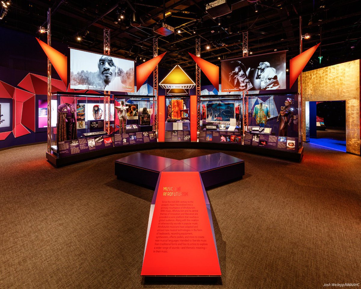 Smithsonian’s NMAAHC (@nmaahc) on Twitter photo <a href="/NMAAHC/">Smithsonian’s NMAAHC</a> in the News: This Sunday, July 7, at 9am EST, take a deeper dive into the topic of Afrofuturism and tour our special exhibition with @NMAAHCDirector Kevin Young on <a href="/CBSSunday/">CBS Sunday Morning 🌞</a>. #NMAAHCFutures <a href="/NMAAHC/">Smithsonian’s NMAAHC</a> in the News: This Sunday, July 7, at 9am EST, take a deeper dive into the topic of Afrofuturism and tour our special exhibition with @NMAAHCDirector Kevin Young on <a href="/CBSSunday/">CBS Sunday Morning 🌞</a>. #NMAAHCFutures