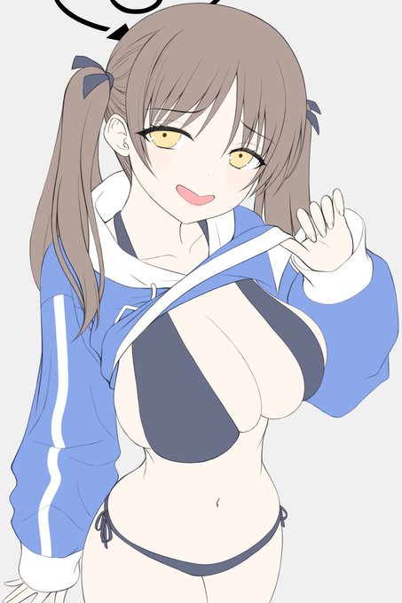 引けるといいなぁ、水着モエ。 