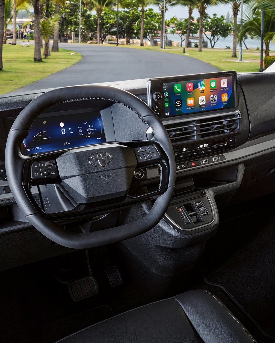 Toyota_Esp's tweet photo. Vive unas vacaciones familiares perfectas con las #PROACEVerso y #PROACECityVerso 😎🌴
⚡ El motor de la Proace Verso llega a los 180 CV.
👍 Sus asientos son abatibles.
🛡️ Protección total con el sistema #ToyotaAssist.
Descúbrelas aquí: https://t.co/O5wbgEck4O https://t.co/bzGtdiBvgw