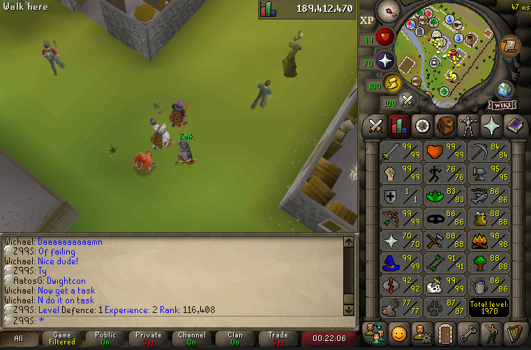 Dwight_L0L's tweet photo. 101 days | 22 Zuks | 1 Defence UIM Infernal ✅ https://t.co/WgDUpCpsPU