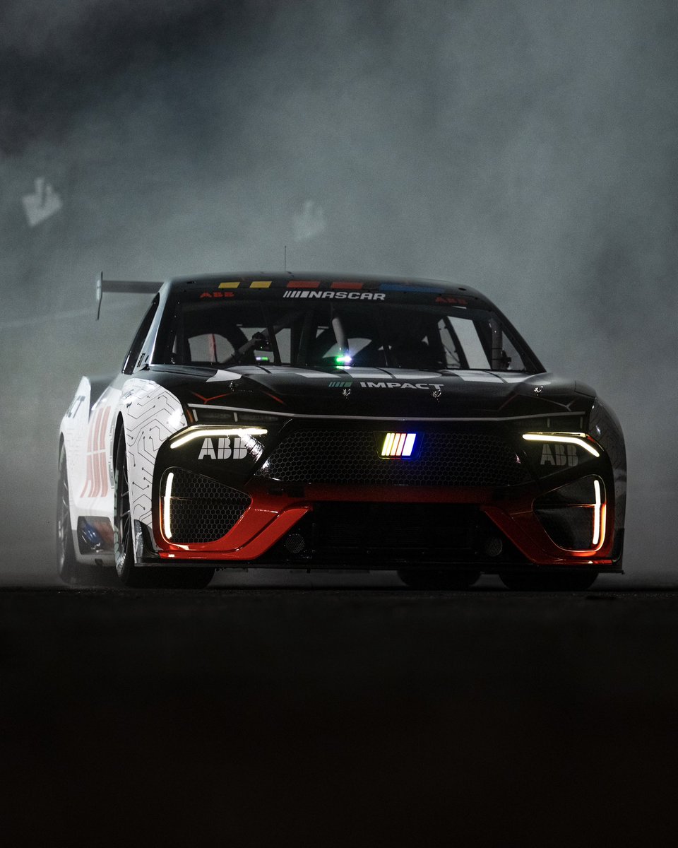 Yesterday’s legacy, today’s innovation!

👀 The ABB <a href="/NASCAR/">NASCAR</a> EV Prototype at <a href="/hickoryspeedway/">Hickory Motor Speedway</a>!