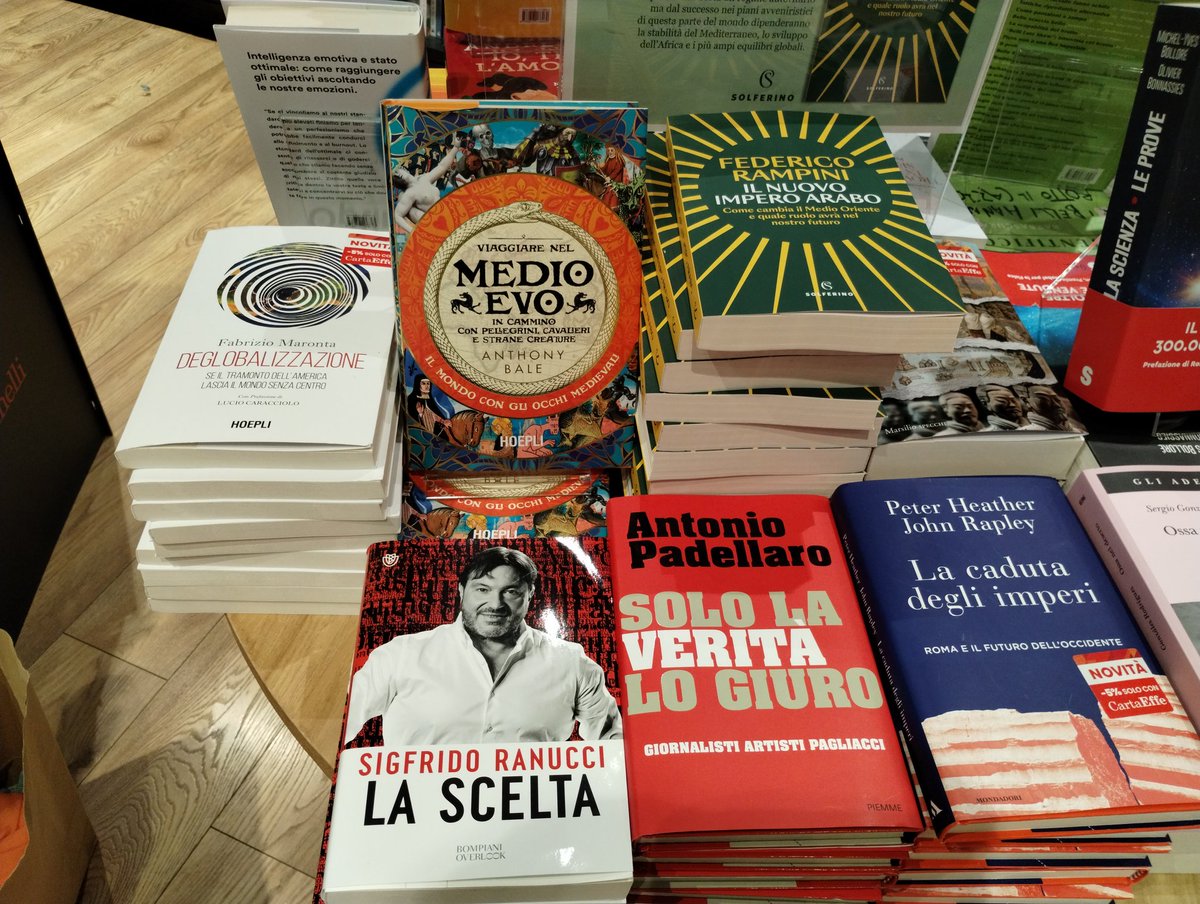 steveross75's tweet photo. Alla fine credo prenderò quello sul Medio Evo. Mi pare il meno #retrogrado e #oscurantista. https://t.co/LgoPfhhygf