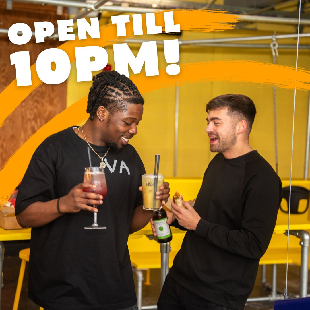 Smash UNLIMITED BALLS till late! 
We're open till 10pm tonight, with the music on loud, and the entertainment turned to EPIC!

Grab your pals, grab your scran, cocktails and beer buckets from <a href="/bigfeedgla/">Big Feed</a> and make a night of it.

Book now.
golf-it.com

 #nightout