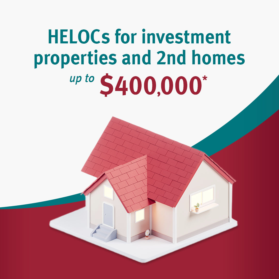 Stanford Federal Credit Union on X: &ldquo;We have exciting news! HELOCs 