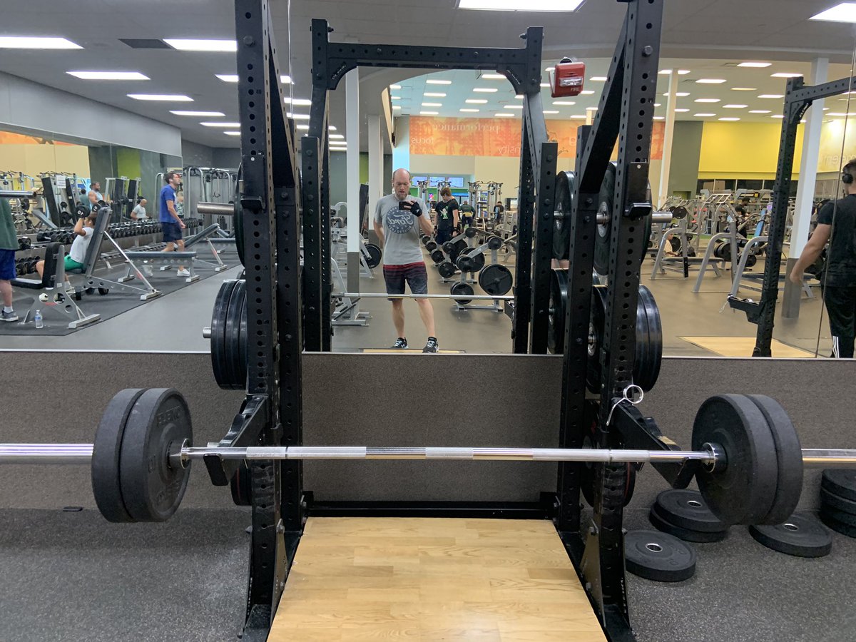 Personal win, no meds, just hard work. Since Dec 2023, I’m down 23lbs, and today hit a PR on my deadlift. The bar + 40lbs 8 reps x 3 sets. It’s not much but it’s progress I’ll take. It’s also been 7 months since my last migraine episode.  #wehackhealth