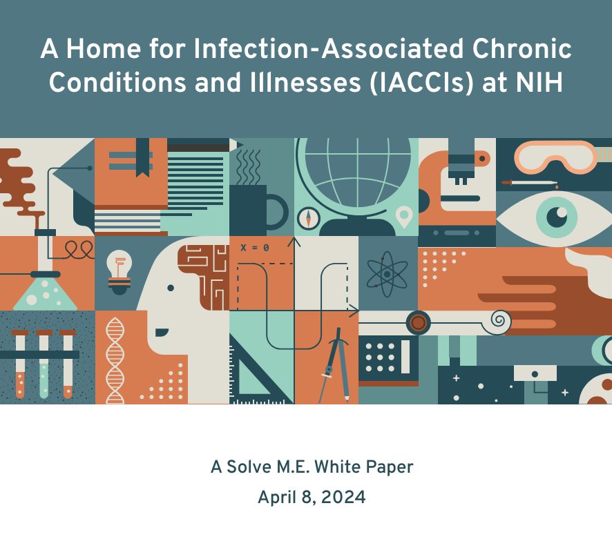 Solve ME/CFS Initiative (@plzsolvecfs) on Twitter photo Solve CEO Emily Taylor joined forces with journalist & filmmaker <a href="/r_prior/">Ryan Prior</a>, and science and policy researcher <a href="/DystopianSpiral/">Melissa Smallwood, M.S. S&T Policy</a>, to author a white paper calling for the <a href="/NIH/">NIH</a> to restructure funding for #MECFS #LongCovid and other #IACCs. Read more: rb.gy/883egu Solve CEO Emily Taylor joined forces with journalist & filmmaker <a href="/r_prior/">Ryan Prior</a>, and science and policy researcher <a href="/DystopianSpiral/">Melissa Smallwood, M.S. S&T Policy</a>, to author a white paper calling for the <a href="/NIH/">NIH</a> to restructure funding for #MECFS #LongCovid and other #IACCs. Read more: rb.gy/883egu