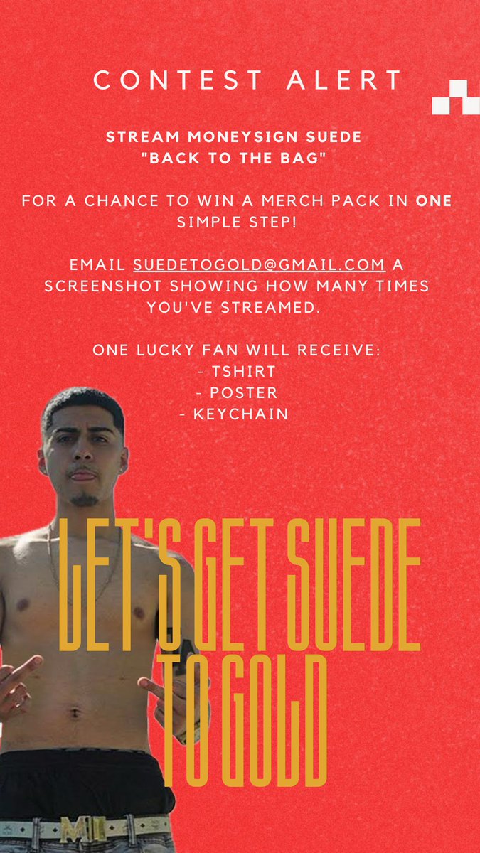 Let's Get Suede To Gold - BACK TO THE BAG  longlivesuede.lnk.to/BACKTOTHEBAG