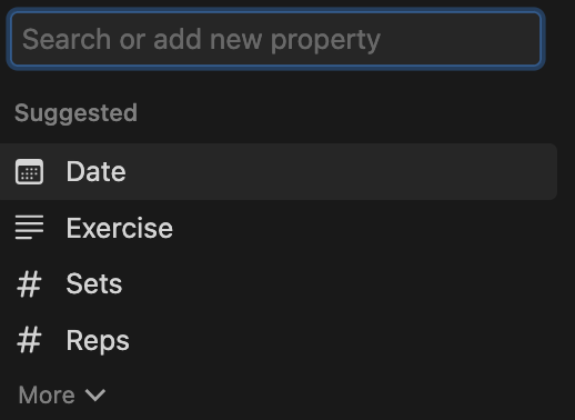 david_1notion's tweet image. Woah - Notion can now suggest database properties based on your database name! How long has this been there? Completely missed this but a proper timer saver! #notion