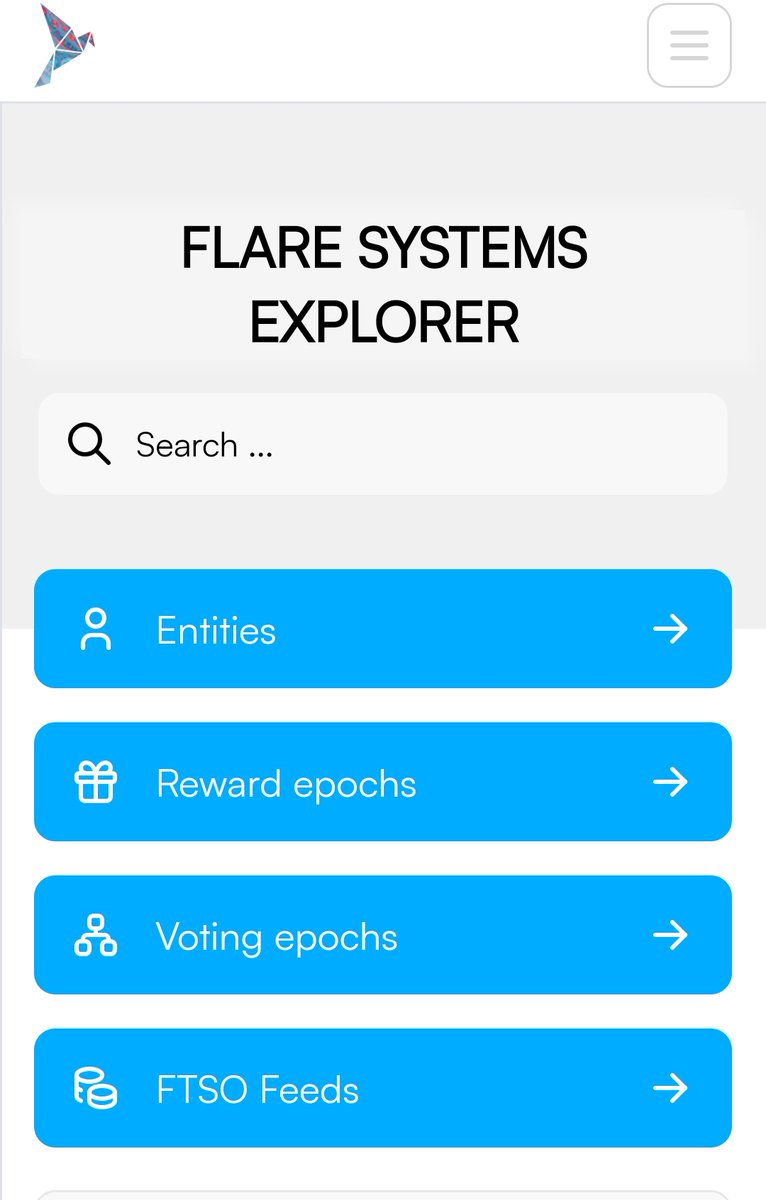 Who supports upgraded FTSO on #Songbird?
 
Find these data providers &amp; unlock full delegation rewards on the new real-time Songbird explorer: …ngbird-systems-explorer.flare.network
 
Stay tuned for more new features.
We welcome your feedback as always. ☀