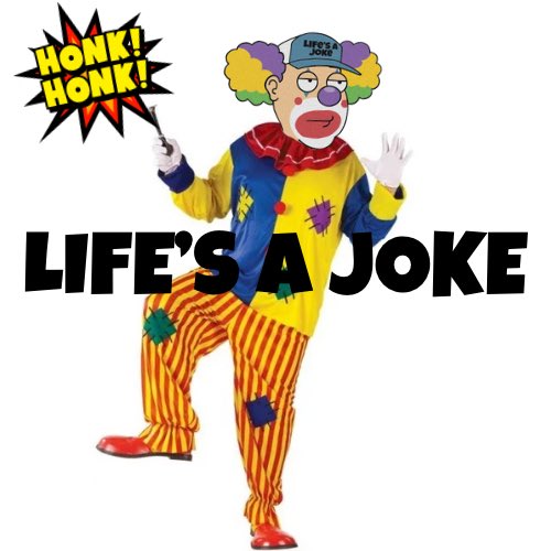 LifesAJoke_NFT's tweet image. Happy Saturday Clowns 🎪