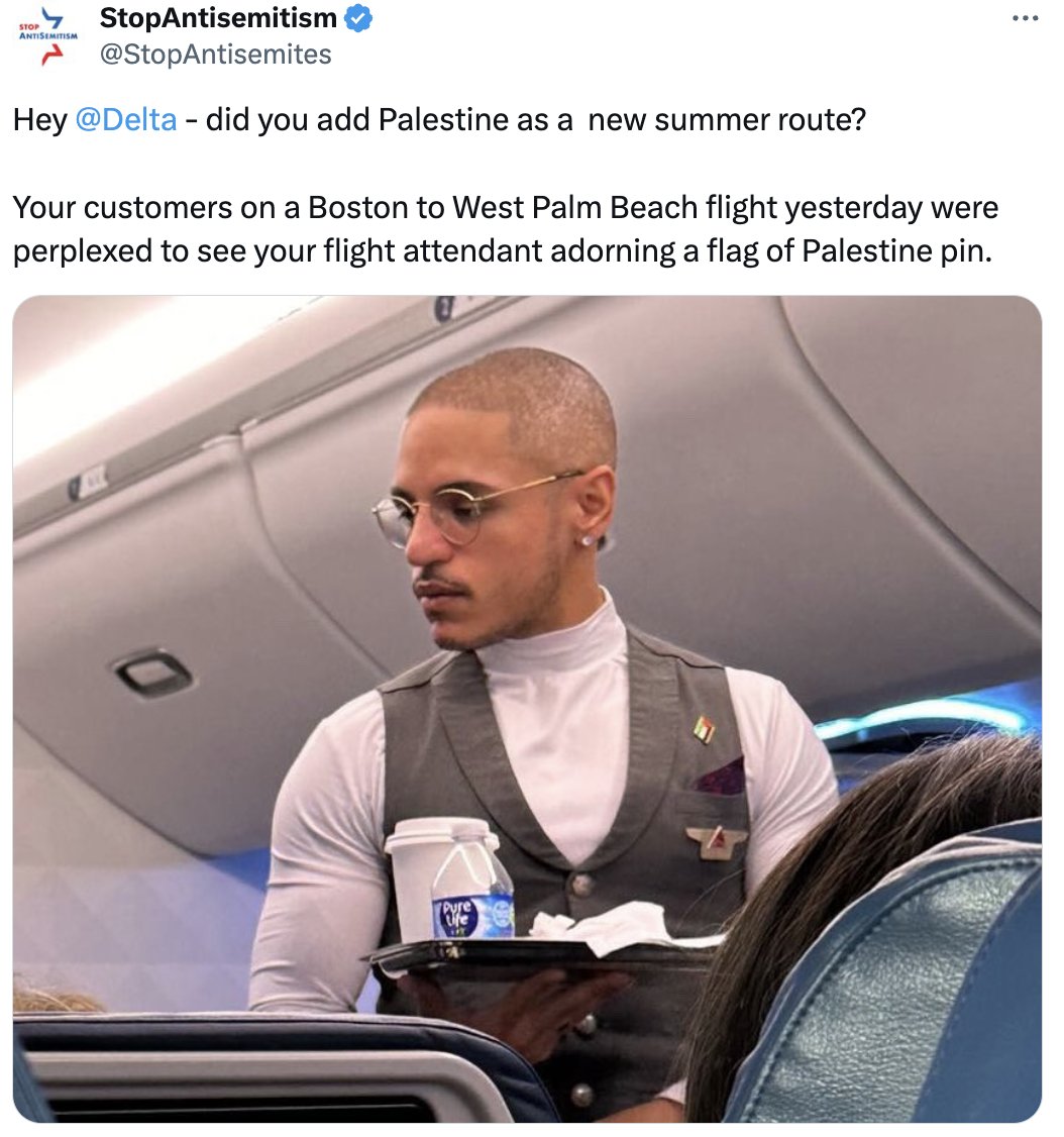 this is not fighting antisemitism. this is harassing random private citizens for expressing any hint of empathy with Palestine. it's gross, bigoted and dangerous.