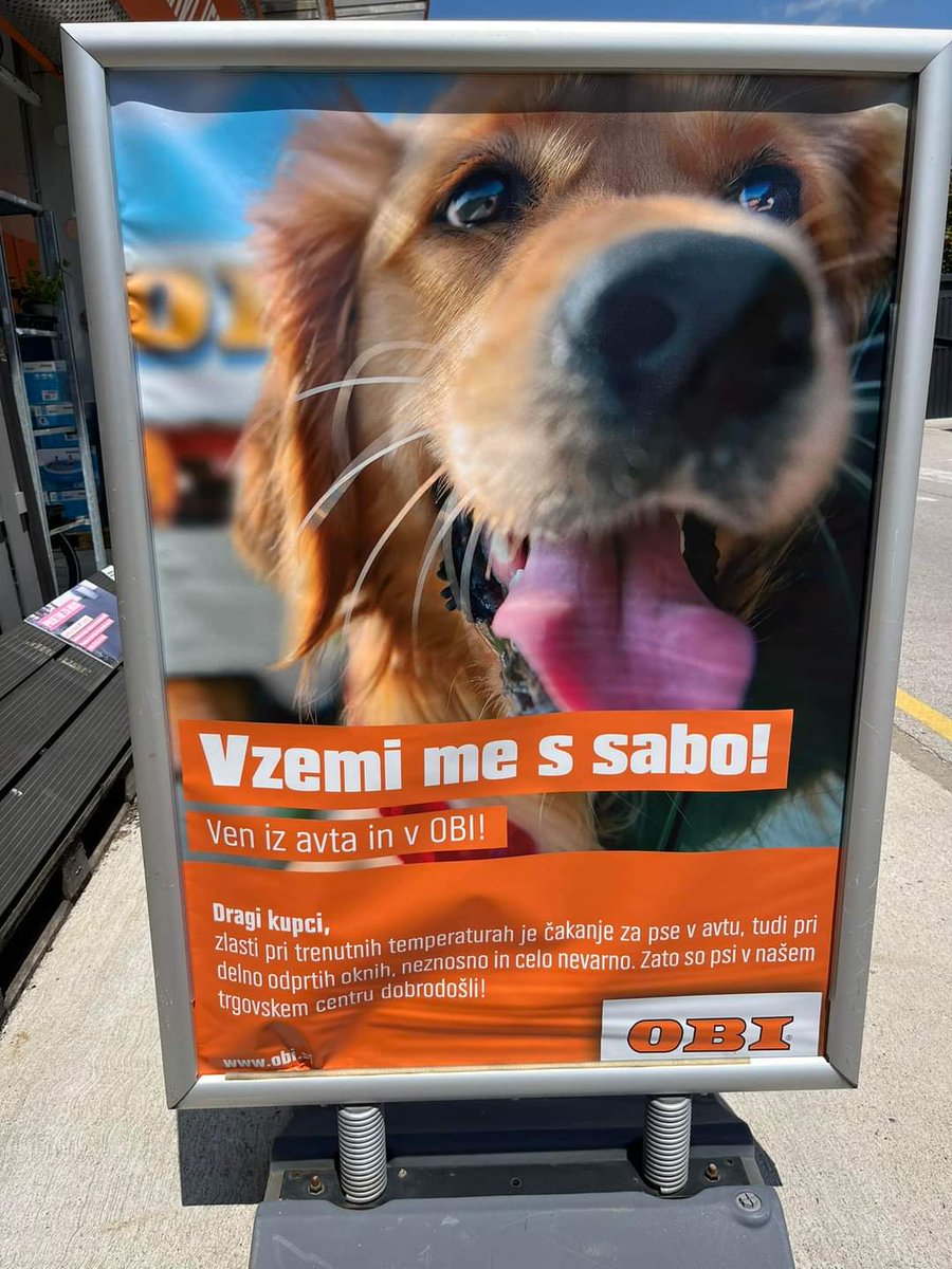 Končno nekaj kar lahko pohvalim. Bravo #obi 💪💪💪