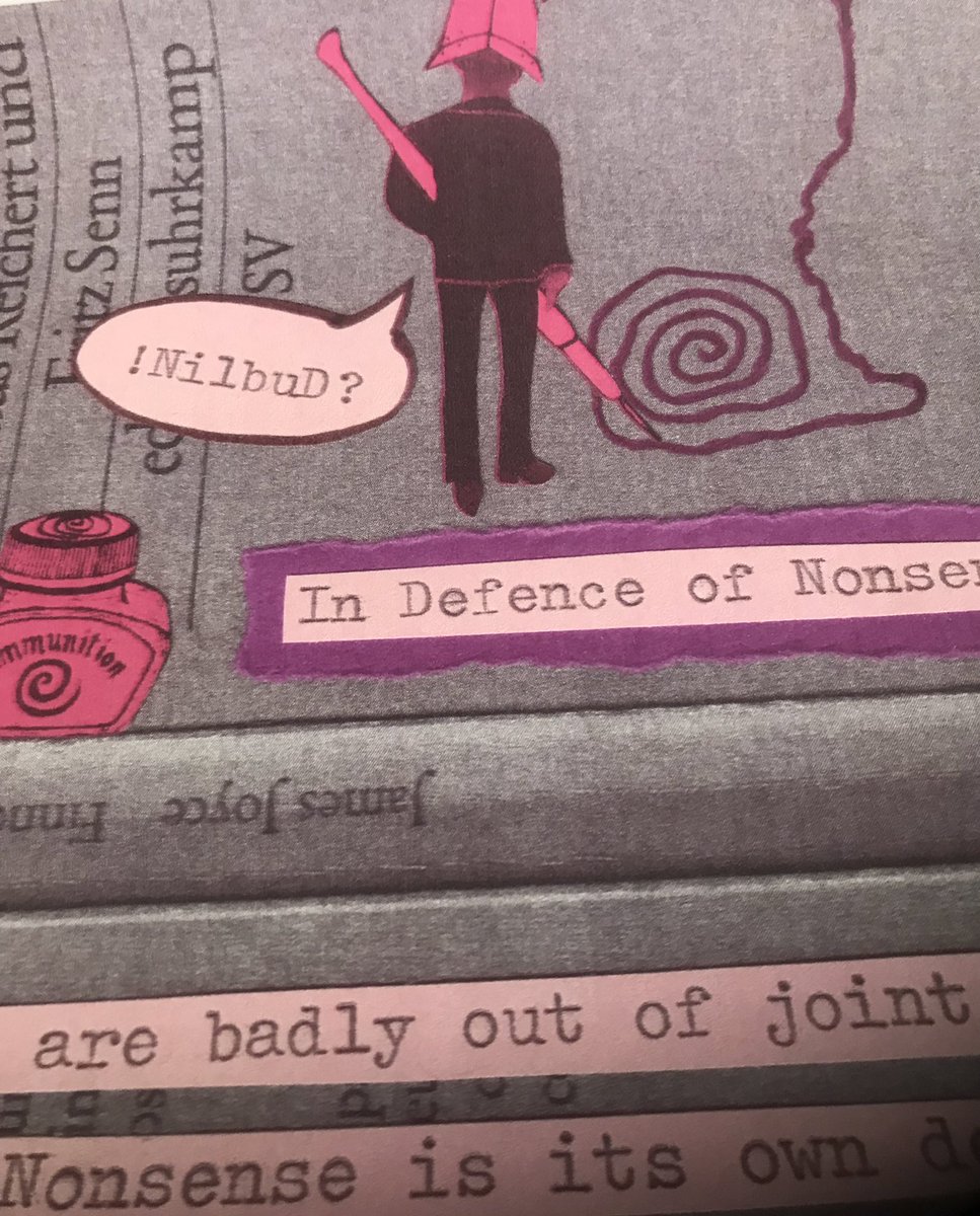 While we have your attention- our Defence of Nonsense is released by <a href="/WormholeWorld/">@wormholeworld.bsky.social</a> next Friday.