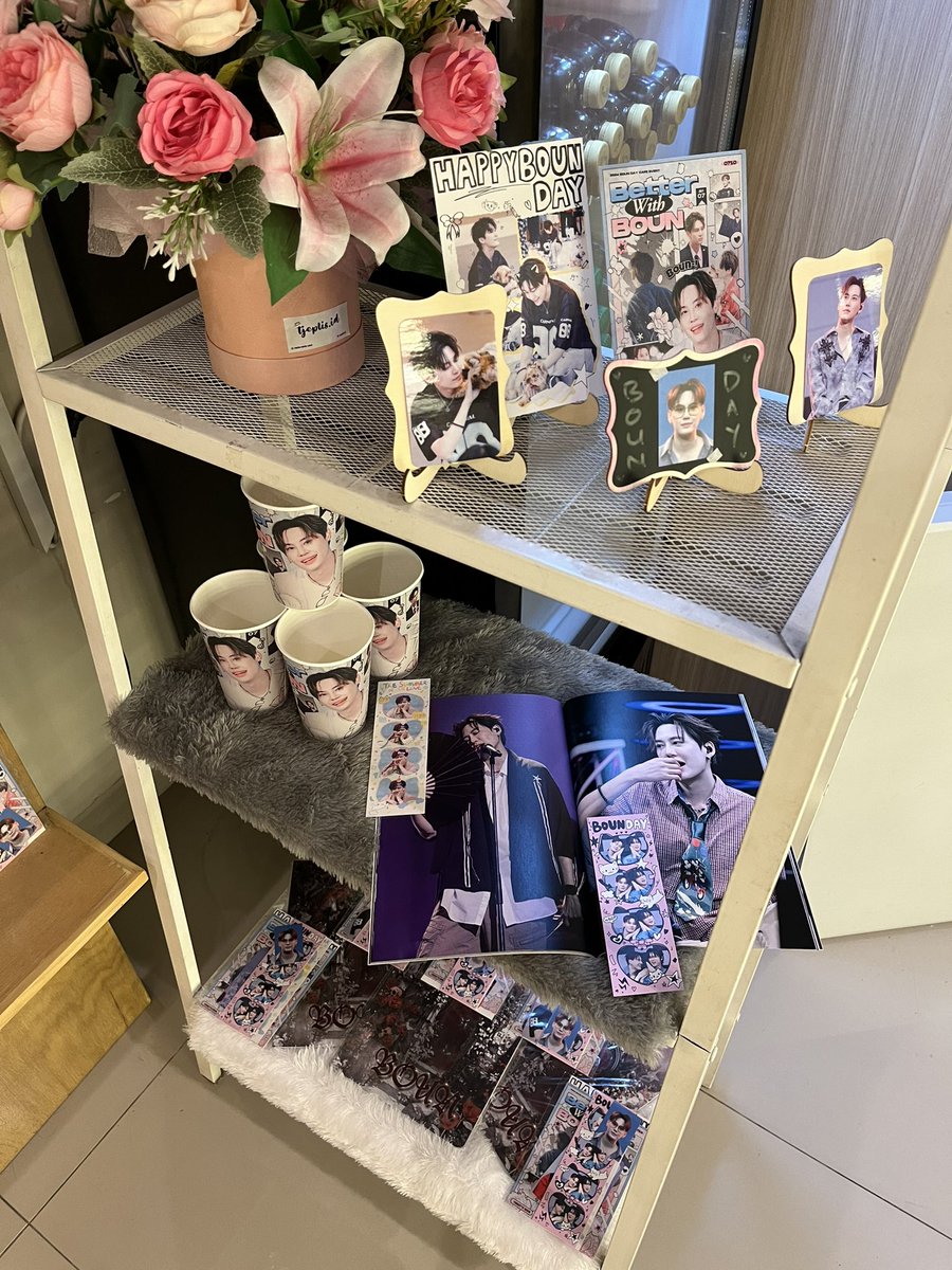 olypop_aii's tweet photo. 2024 BOUN DAY CAFE EVENT at OLYPOP_aii
by @Adore_boun 

Better With @bb0un 

July 06-10, 2024

📍OLYPOP_aii
Jln Jakarta Garden City, Ruko The Boulevard No 3. Cakung, Jakarta Timur

RSVP : https://t.co/1GHDSIPVHf https://t.co/lmUjNCiSRw