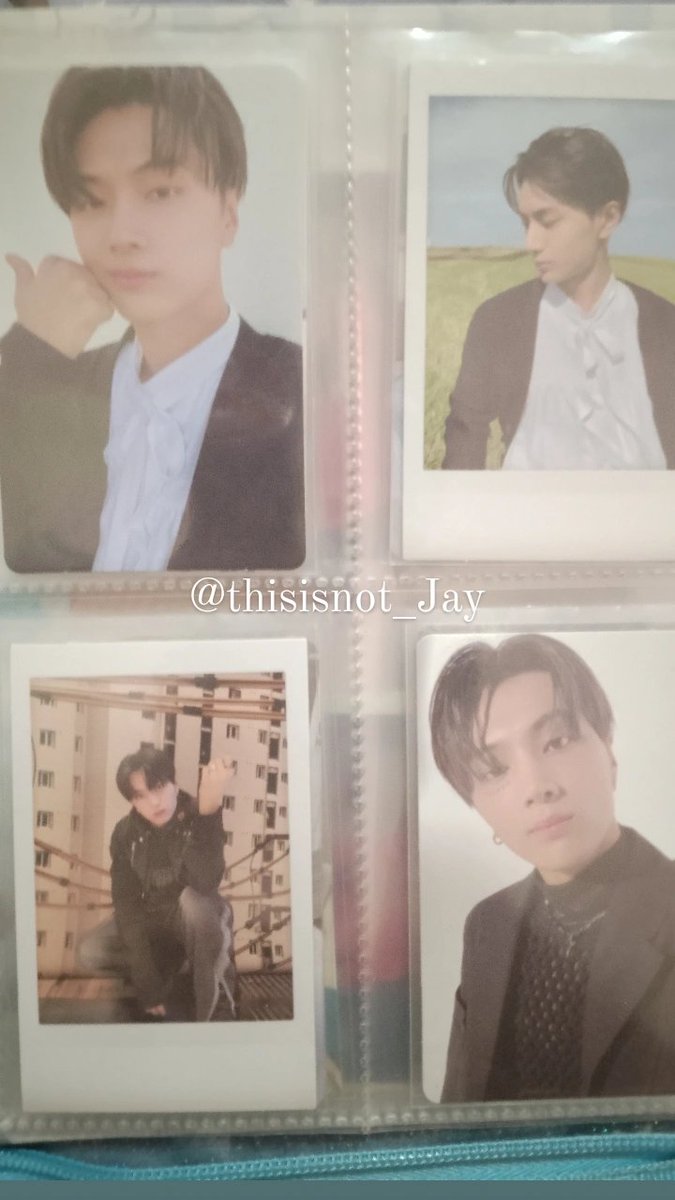 thisisnot_Jay's tweet photo. wts lfb ph  [help rt]

Enhypen Photocards (mostly Jay)

dop: payo or reservation
mod: ggx and flash exp
mop: gcash
condi: mint condi 
rfs: need funds

for prices kindly check the ALT.

reply/dm: mine + pc to claim https://t.co/LRlM9cQeB1