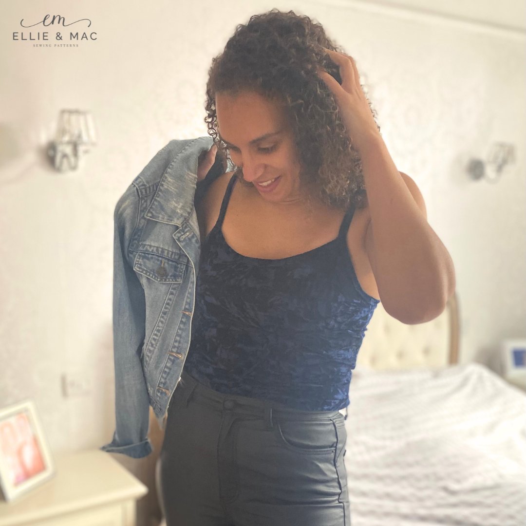 Ellie and Mac Sewing Patterns tweet media