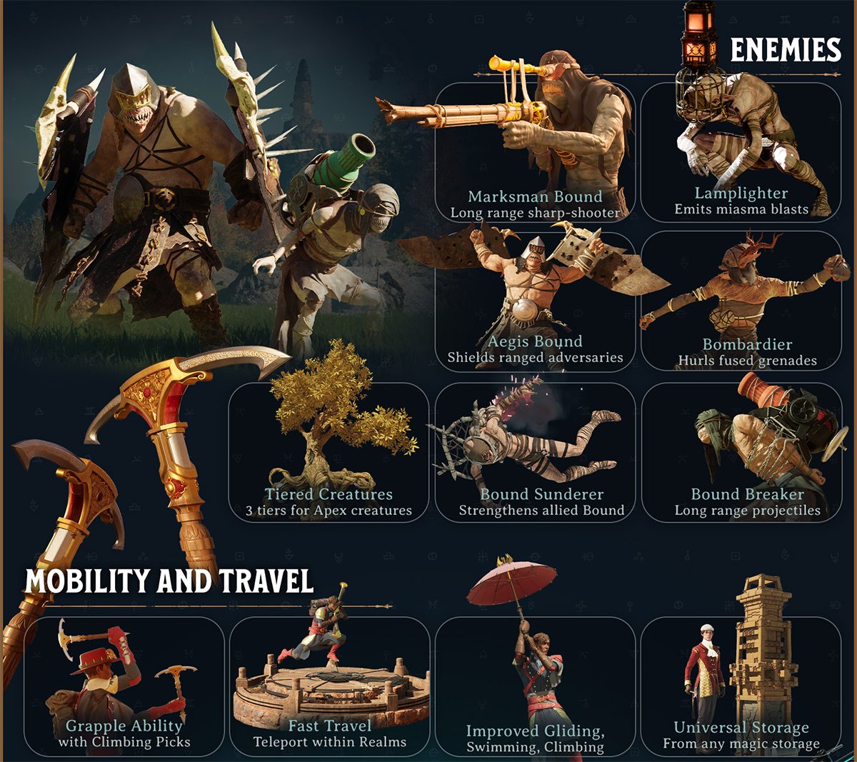 PlayNightingale's tweet image. 🫵 Hey you!

Nightingale Early Access is 20% off right now for Steam Summer Sale!

Check out some of the changes since launch below.

Grab the game here: steamcommunity.com/app/1928980