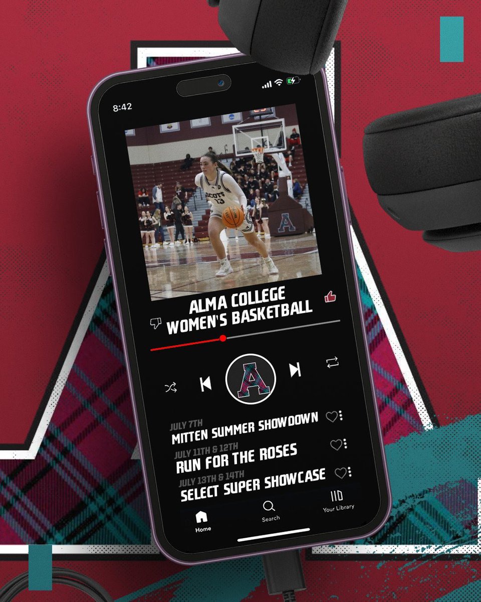 Alma College Women's Basketball tweet media