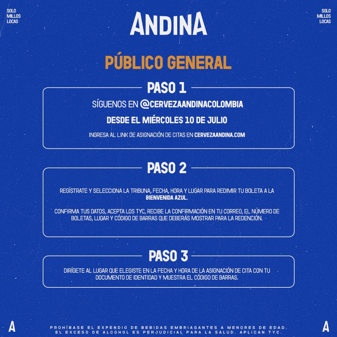 Cerveza Andina y el Fútbol tweet media