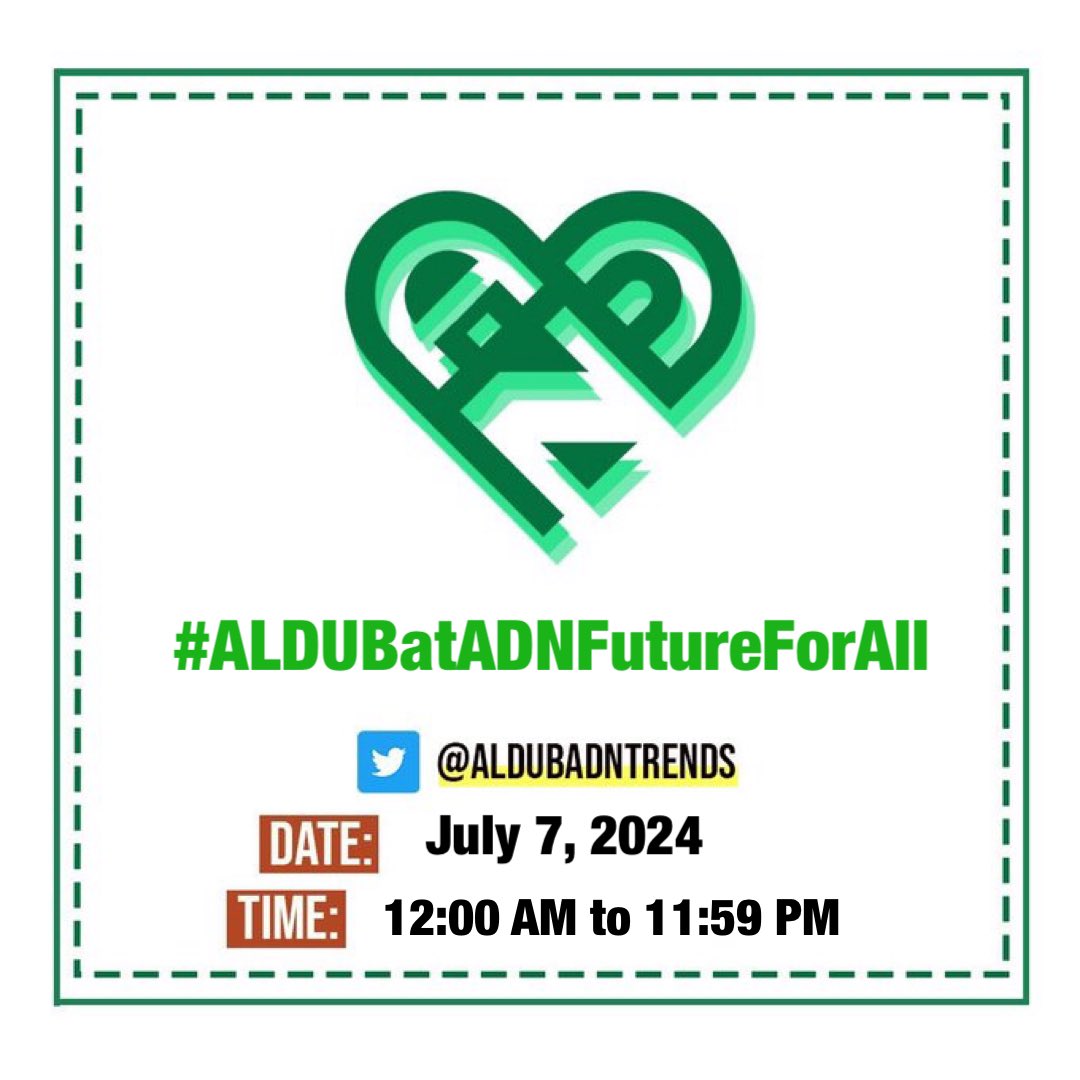 AlDubADNTrends's tweet image. We must strive to always consider others in whatever we do. Their future is our future as well.

#ALDUBatADNFutureForAll