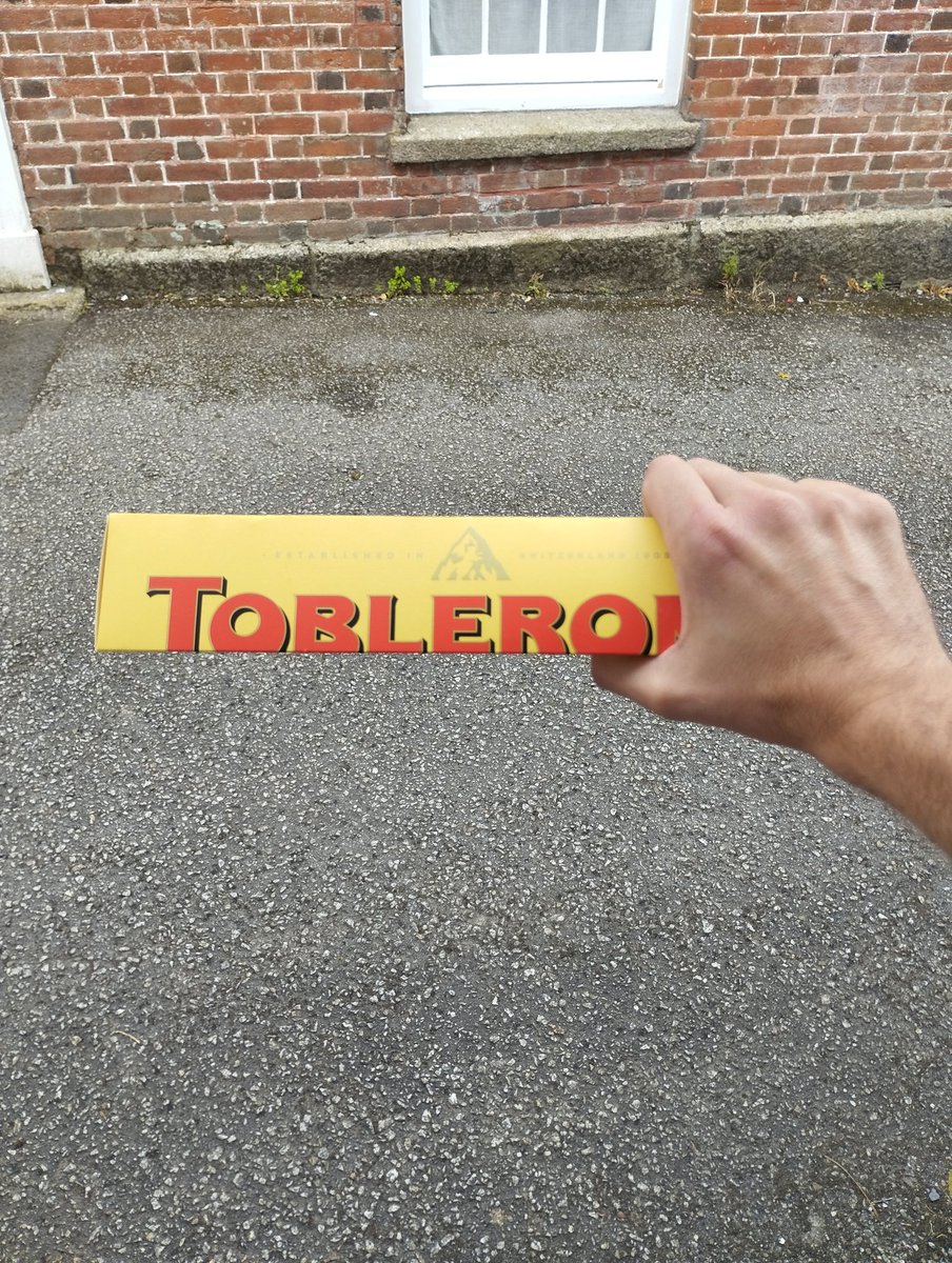 really leaning into having gotten switzerland in the sweepstake