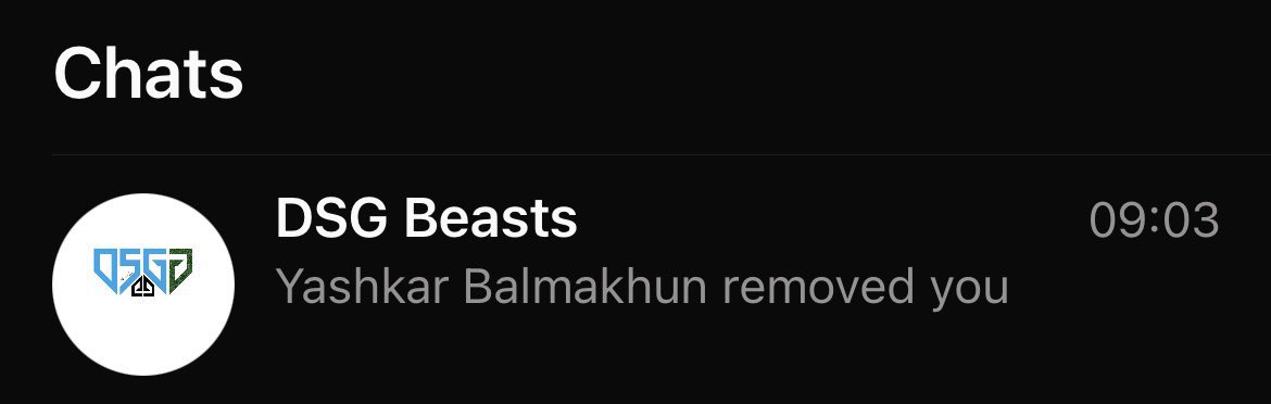 DSG Beasts tweet media