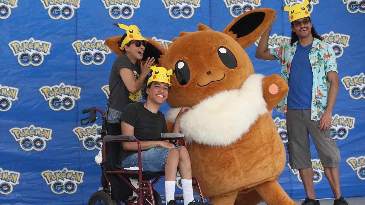 Pokémon GO tweet media