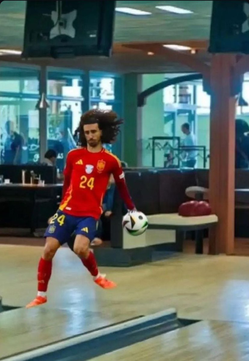 Bin gerade beim Bowling und dieser Typ neben mir, wirft andauernd Strikes.
Kennt den jemand von euch?