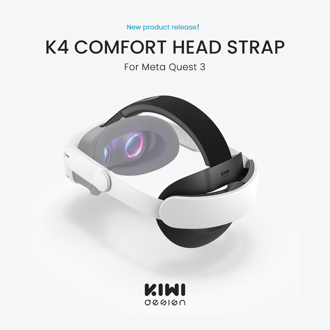 KIWIdesign_shop's tweet image. 🚨Introducing the K4 Comfort Head Strap!  

✅Basic Head Strap for $39.99.
🛒Official website: bit.ly/3xBxVcm

✅Contractors Showdown collab version (includes one Steam game key) for $49.99.
🛒Official website: bit.ly/4cIDvch

🔥10% off for the first 100 orders!…