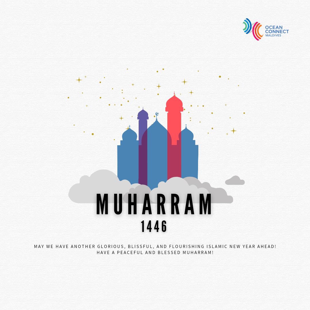 oceanconnectmv's tweet photo. Embrace the new Islamic year with a grateful heart. May it be filled with blessings, love, and endless possibilities. 

Happy Hijri New Year!

#ocm
#digitaleconomy https://t.co/TTCSwWV73X