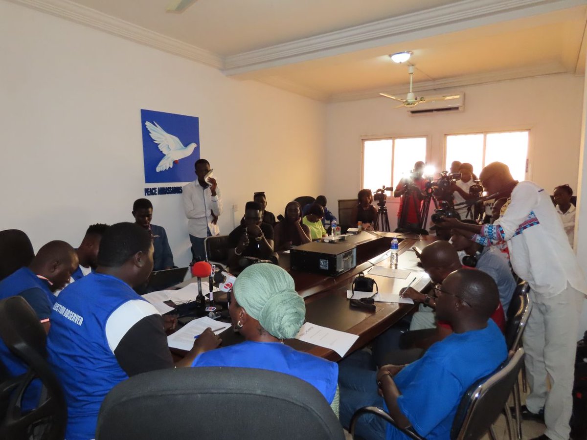 Elections Watch Committee-The Gambia tweet media