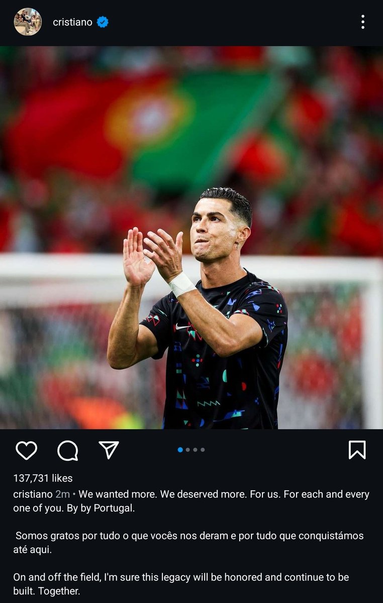 Ronaldo'nun milli takımı bırakıp emekli olmasını bekleyen oc pepsicilere kötü haberim var Ronaldo sizi kudurtmaya devam edecek 😃😃😃😁