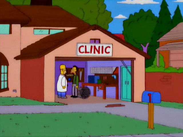 Los Simpsons predijeron como las EPS iban a crear IPS fantasmas para facturar servicios y robarse la plata de la salud 🤦🏻‍♂️😵 #EPS