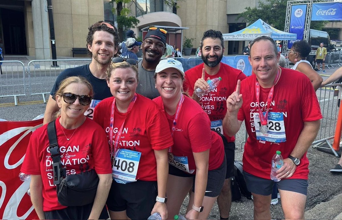 CareDx is honored to support the 2024 Transplant Games to celebrate the incredible strength and resilience of transplant patients and the legacy of life-saving donors and their families. Join us in cheering on these amazing athletes!