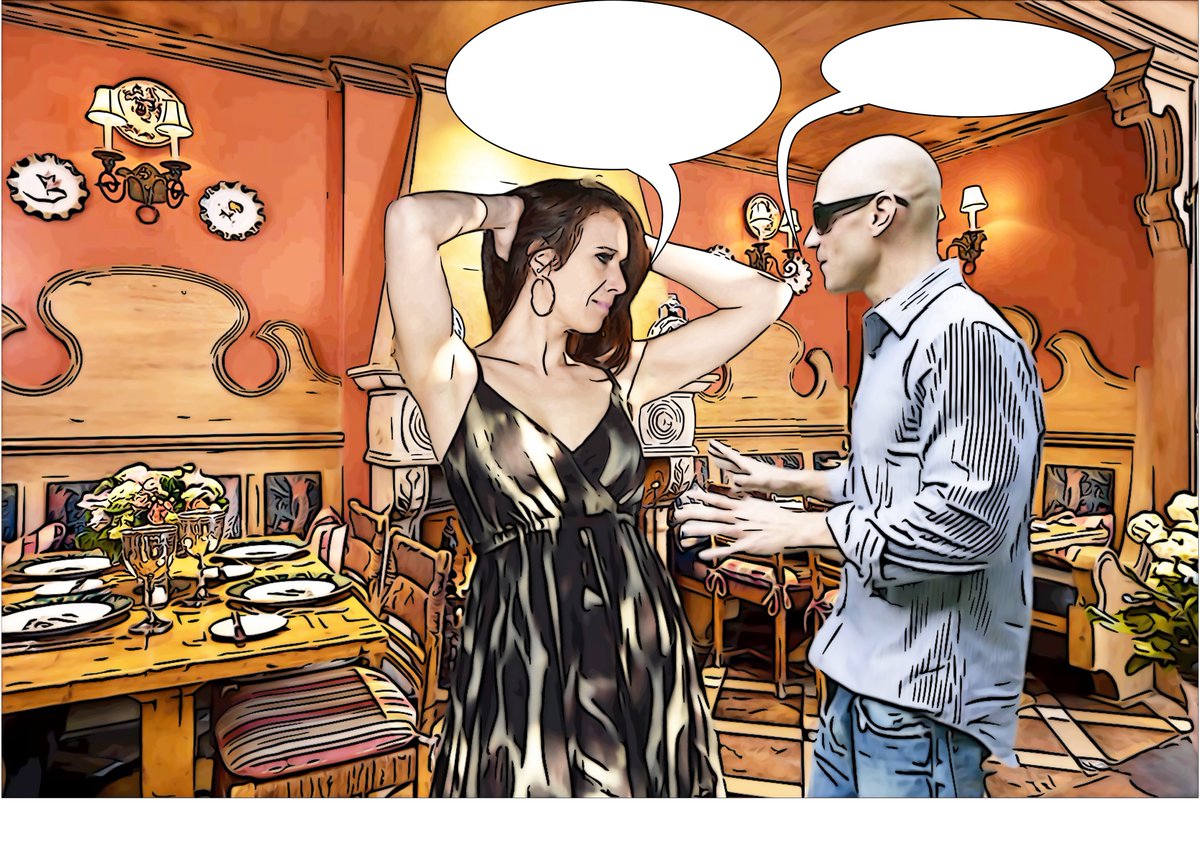 createurecit's tweet image. que se disent ils? Faites moi vos proposition en commentaire.... j'en sélectionnerai un a mettre dans les bulles
#amateurswingers2 #Repost #naturistliving