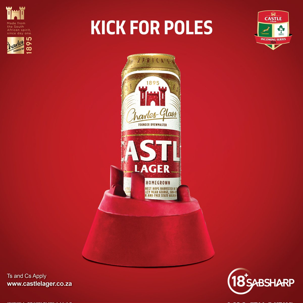 Castle Lager SA tweet media