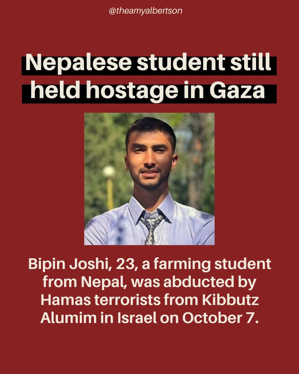 theamyalbertson's tweet photo. Asian activists and orgs, I’m still waiting for your condemnation of Hamas and call for the release of the hostages. https://t.co/0MEUnOYLi8