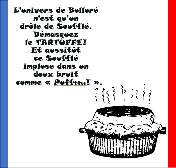Flaschenpostler's tweet photo. @lofejoma #Bolloré  , le #Soufflé ! https://t.co/e49BauH5RW