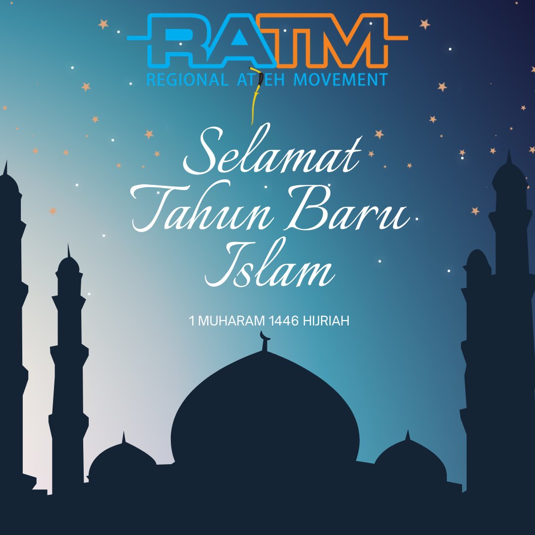 Selamat Tahun Baru Islam 1 Muharram 1446 H. Mari kita rayakan dengan saling memaafkan sesama manusia dan memohon ampunan Allah SWT.
#ISLAM