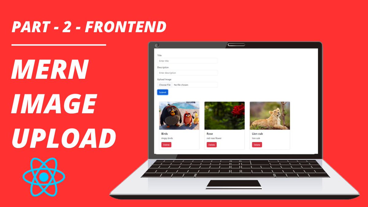 WebConceptTamil's tweet image. MERN Image upload - Part 2 | Frontend| In Tamil youtu.be/CWPSxRrXvVU?si… via @YouTube 

#mern #WebDevelopment