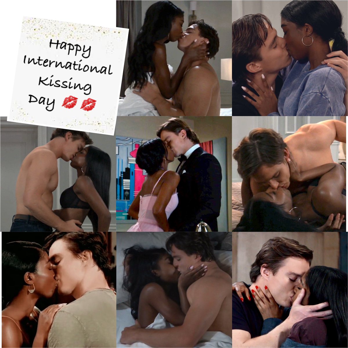 JenniferW_1016's tweet photo. Oh?? International Kissing Day?? ๐ An opportunity to revisit & celebrate my favesโ kisses?? ย Say no more! ๐๐๐
#Sprina #SprinaForever โค๏ธโ๐ฅโค๏ธโ๐ฅโค๏ธโ๐ฅ https://t.co/A0Wa38XTPr