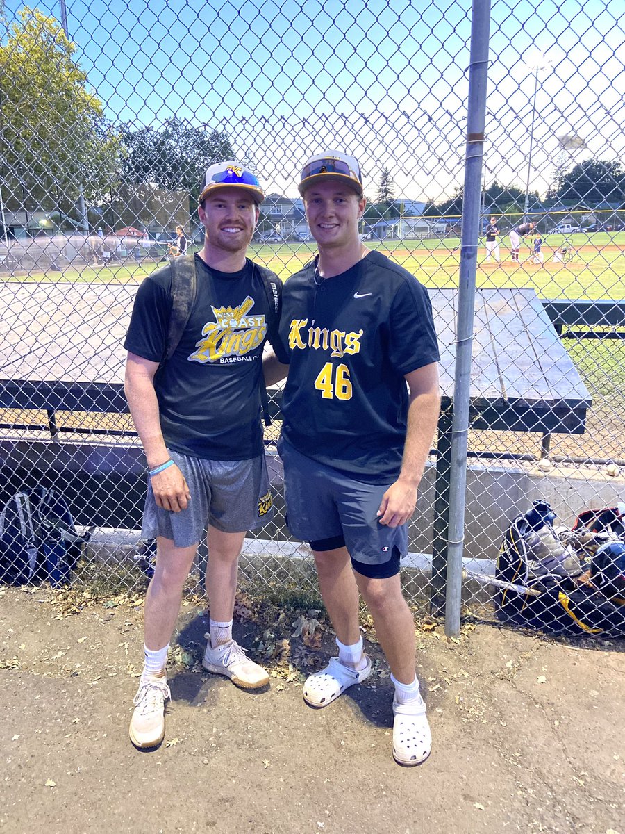 NorthShore Gladiators (@nsgladiators) on Twitter photo Former Gladiators <a href="/JoshuaRhodes02/">Joshua Rhodes</a> and <a href="/P_Scott2023/">Preston Scott</a> unite in California as battery mates for the <a href="/West_CoastKings/">WestCoastKings⚾️</a> Former Gladiators <a href="/JoshuaRhodes02/">Joshua Rhodes</a> and <a href="/P_Scott2023/">Preston Scott</a> unite in California as battery mates for the <a href="/West_CoastKings/">WestCoastKings⚾️</a>